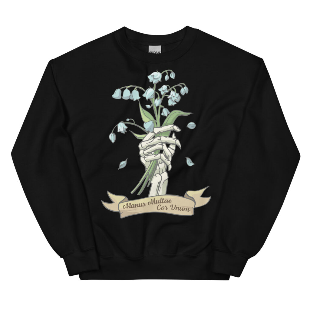 Manus Multae Cor Unum Sweatshirt